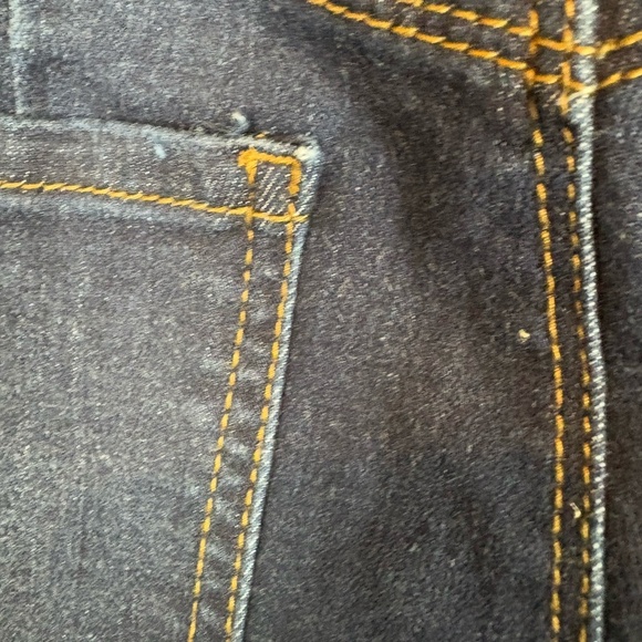 Enjean Denim Co. Dark Skinny Cotton Blend Jeans; Size 15 (Juniors) - Picture 12 of 12